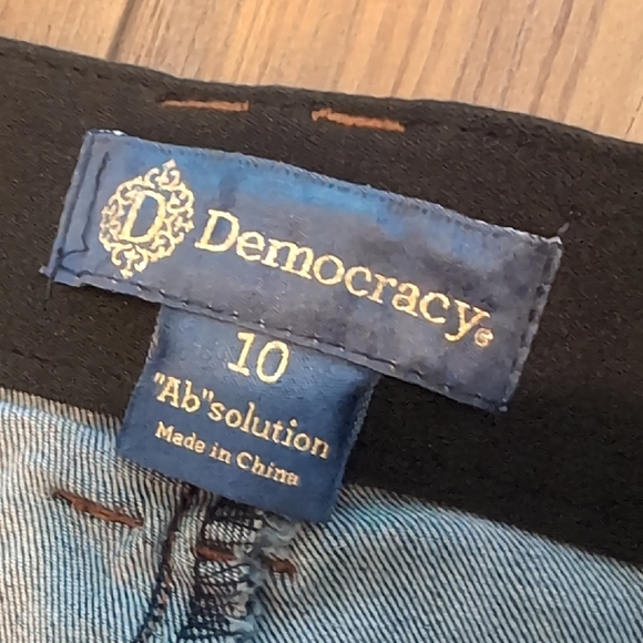 Democracy Flare Women's Jeans in Blue - Picture 2 of 2